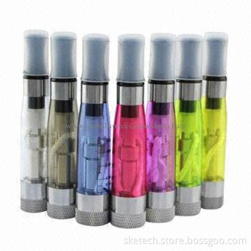 Dual-coil Function CE5 Clearomizer, 9 Colors are Available